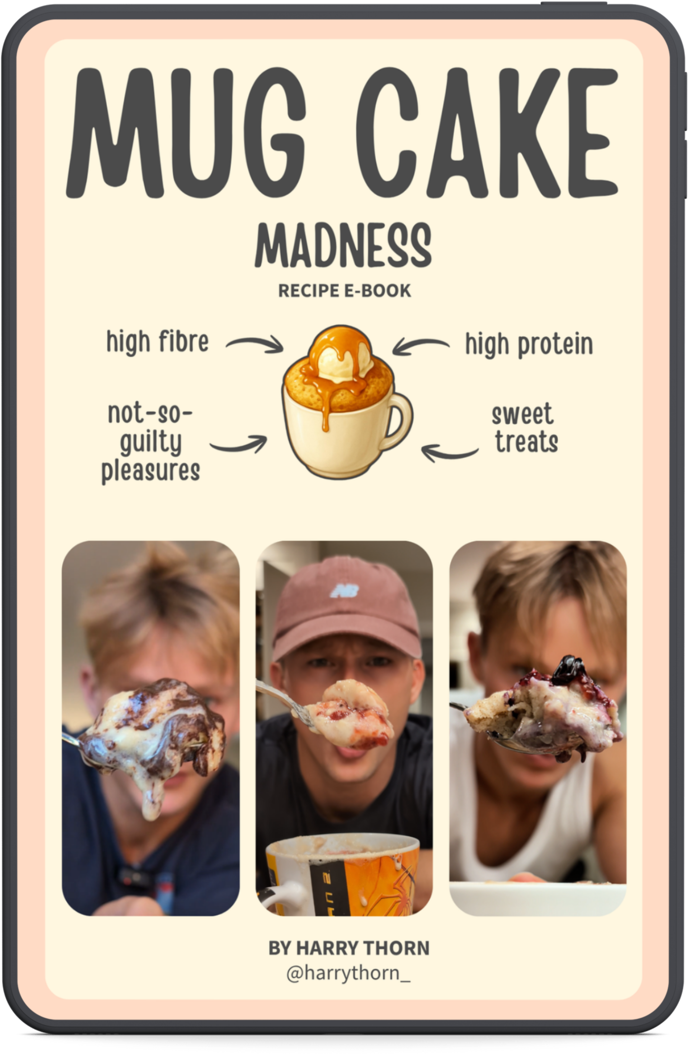 Mug Cake Madness (Ebook)