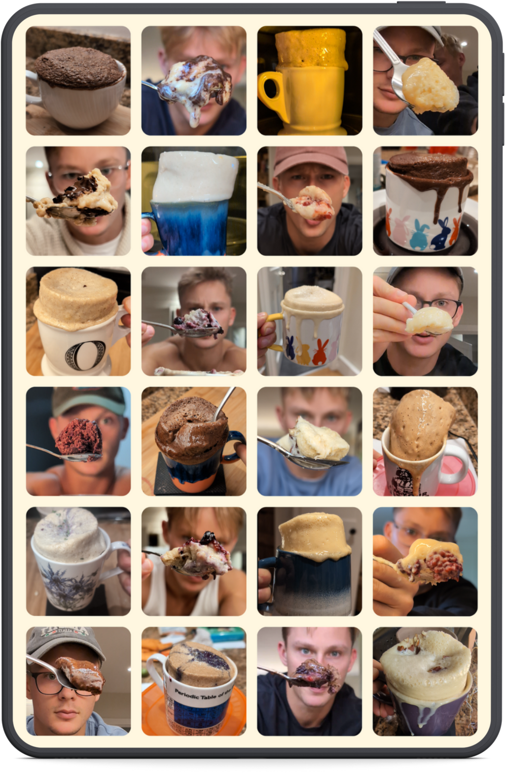 Mug Cake Madness (Ebook)
