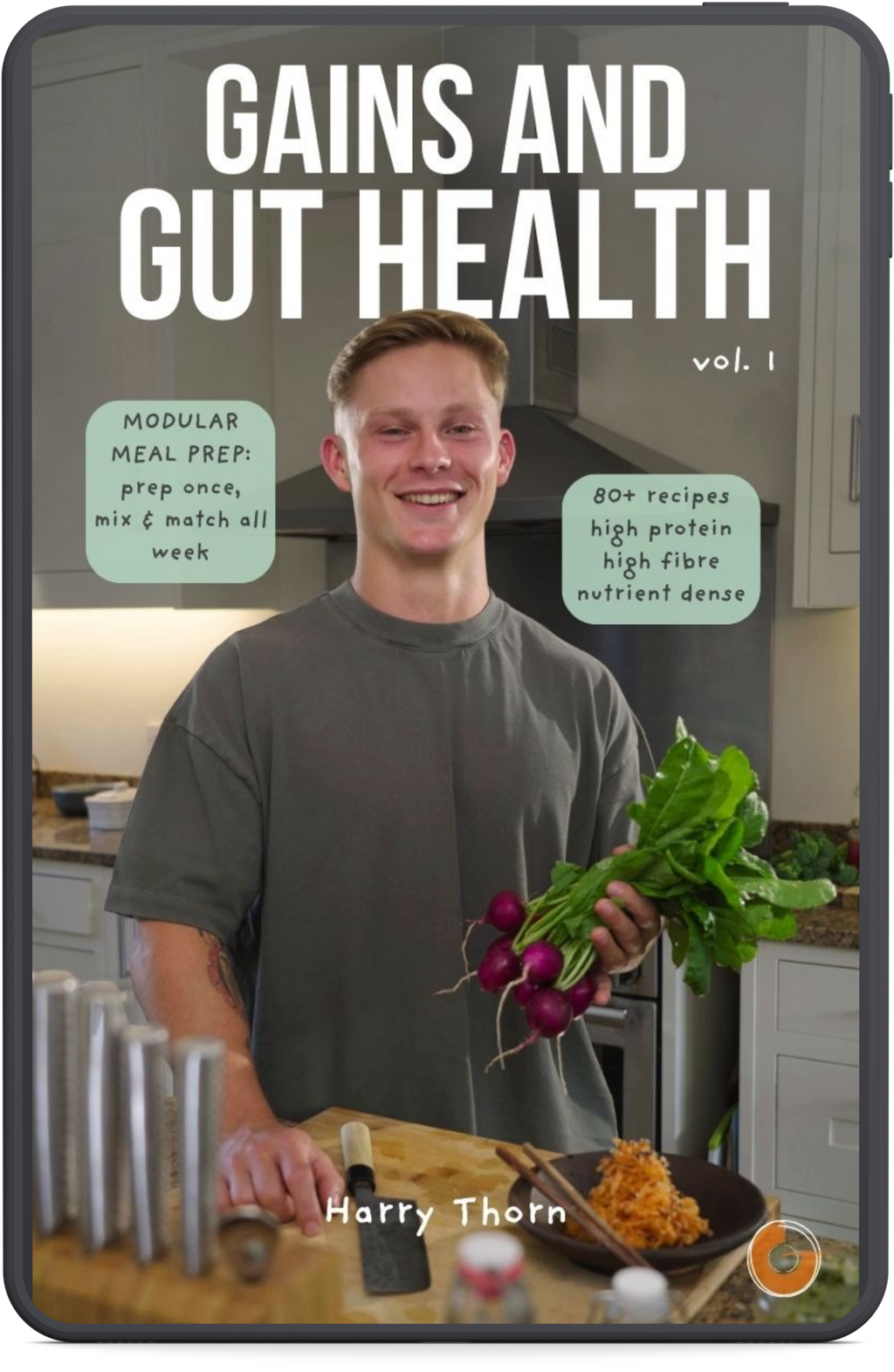 Gains & Gut Health Vol. 1 (E-book)