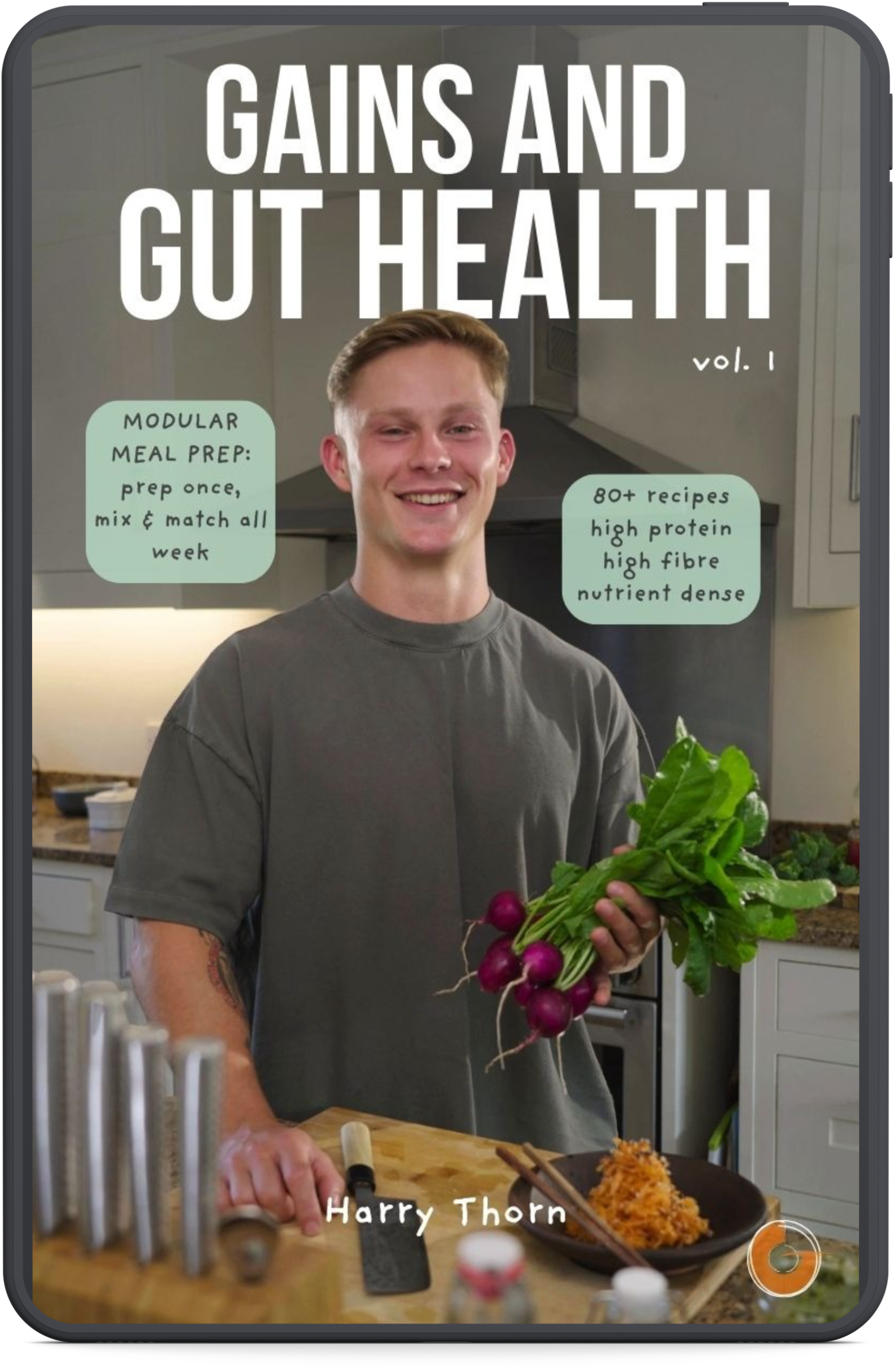 Gains & Gut Health Vol. 1 (E-book)