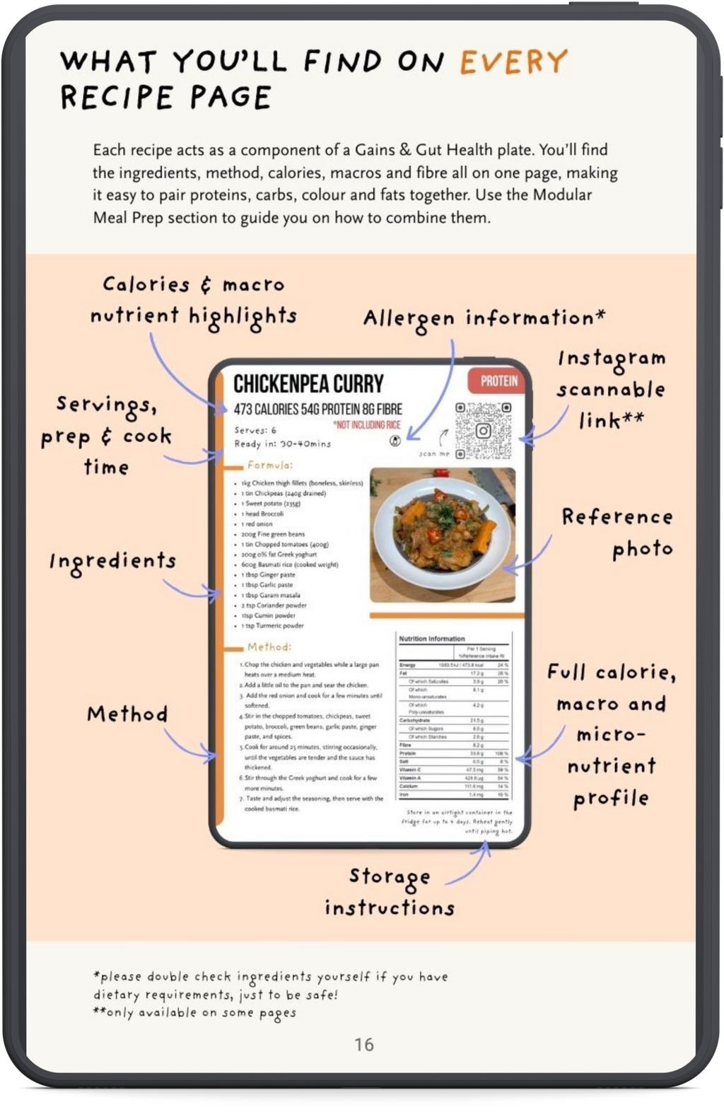Gains & Gut Health Vol. 1 (E-book)