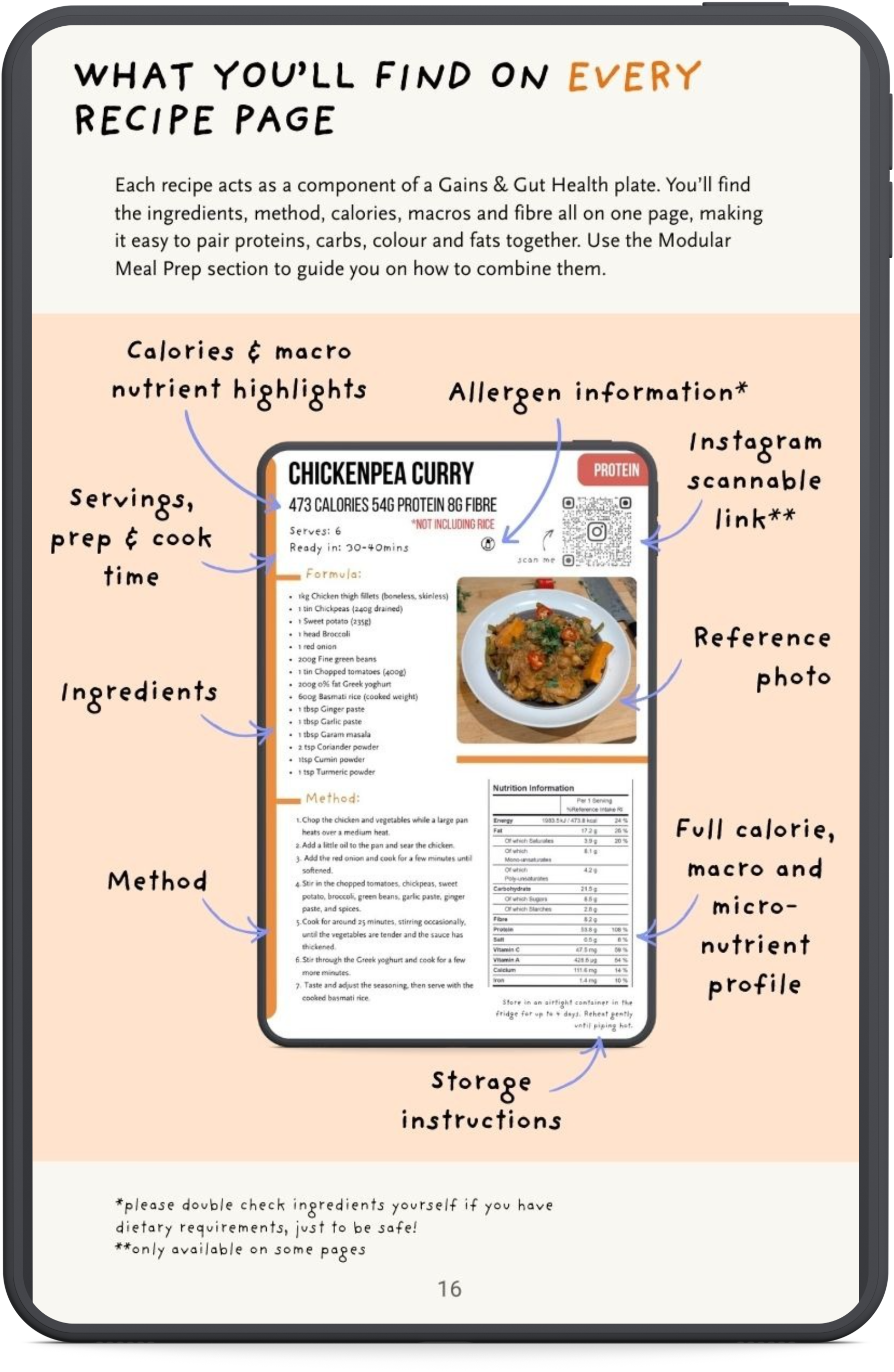 Gains & Gut Health Vol. 1 (E-book)